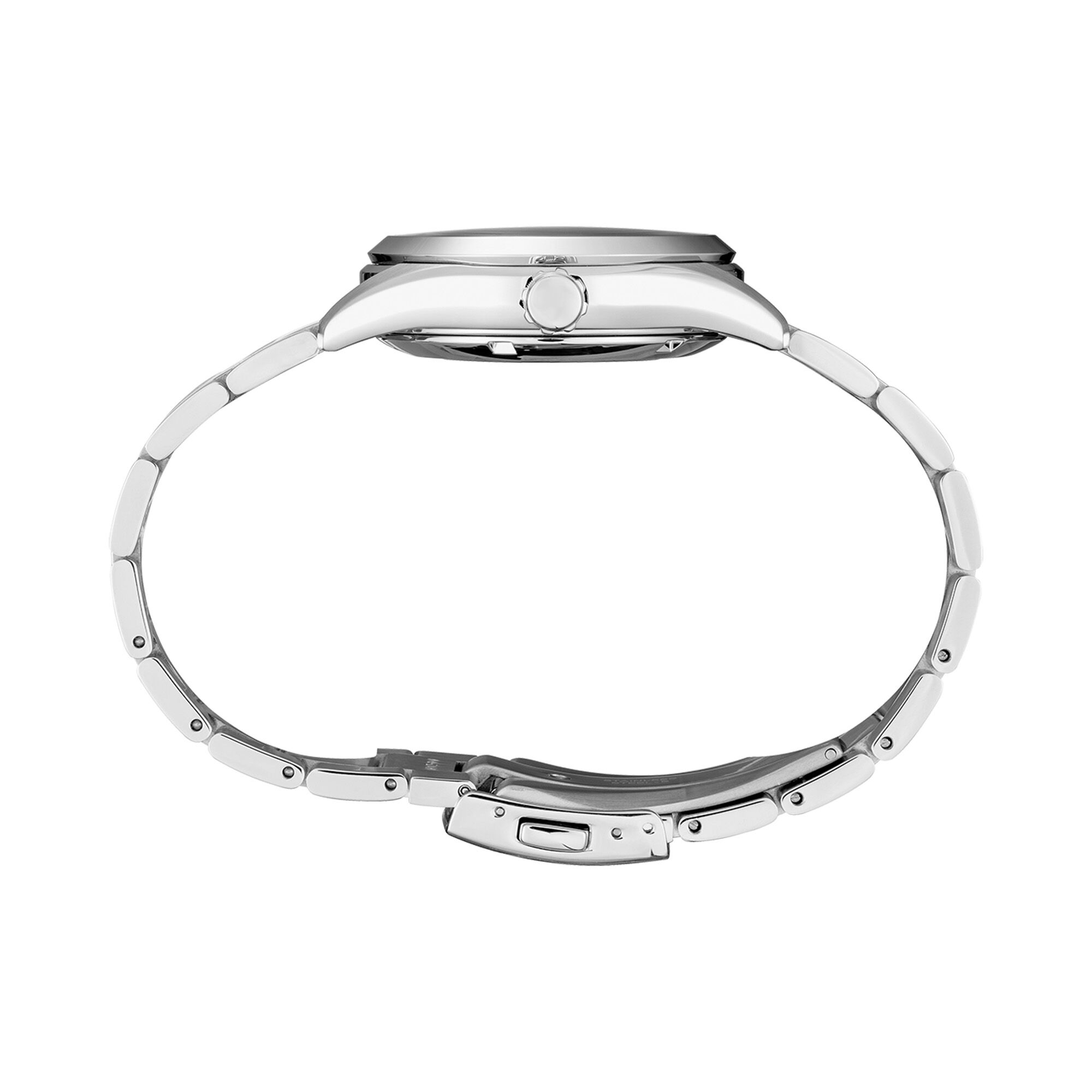 Seiko Prospex Land Alpinist 38 mm automatique en acier inoxydable
